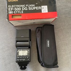 Sigma Flash light
